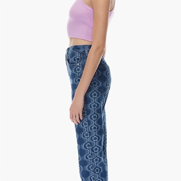 Aritzia Sunday Best Cowboy Jean - Kaleidoscope Blue - Size 10 🇨🇦 - Picture 5 of 11